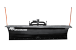Detail K2 Universal 82" x 19" SUV & Truck Snow Plow Kit with Remote - Image 2