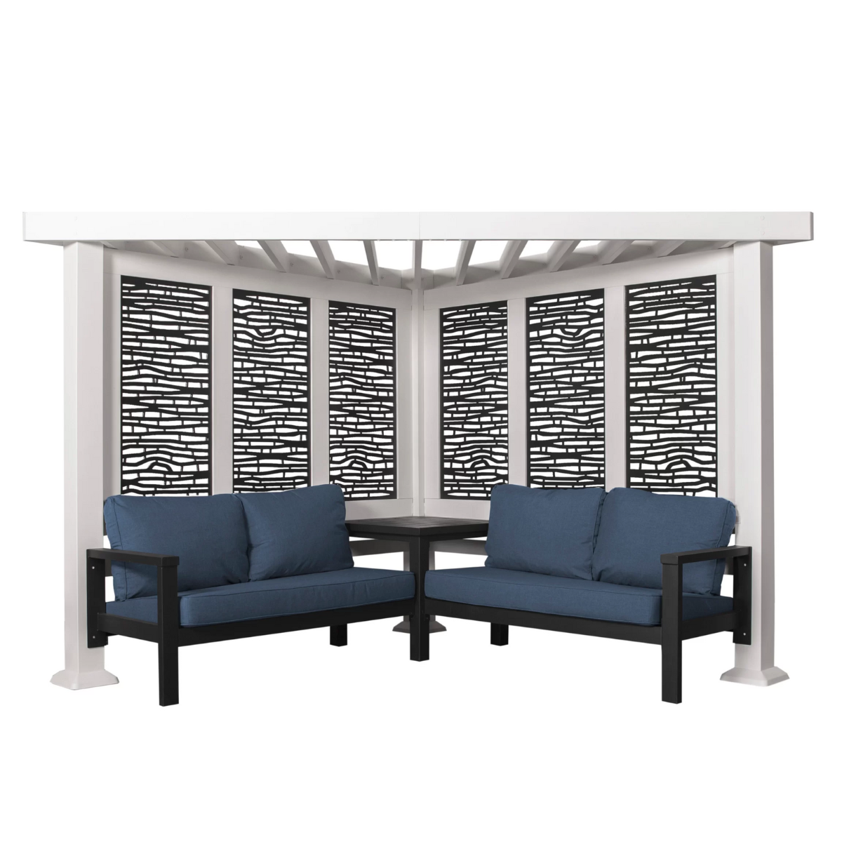moblim-product-3-image-1 Backyard Discovery Ridgedale Traditional Pergola with Built-in Conversation Seating - Image 1