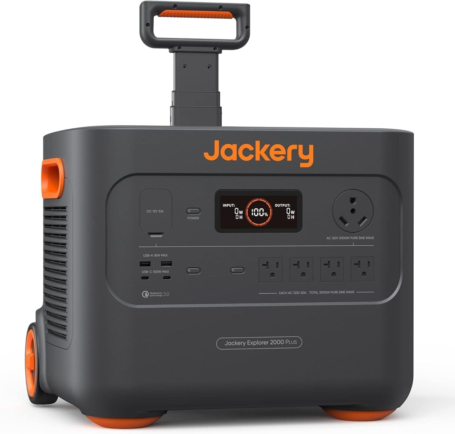 moblim-product-39-image-1 Jackery Solar Generator 4000 Kit (Explorer 2000 Plus + 1X PackPlus E2000 Plus Expandable Battery + 2X200W Solar Panel) - Image 1