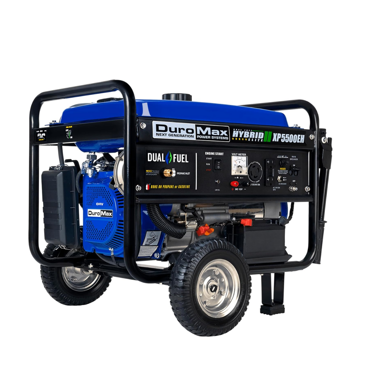 moblim-product-6-image-1 DuroMax XP5500EH 5,500 Watt Portable Dual Fuel Generator - Image 1