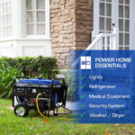 DuroMax XP5500EH 5,500 Watt Portable Dual Fuel Generator - Image 3