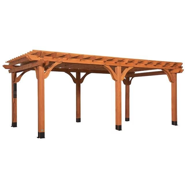 moblim-product-60-image-1 Backyard Discovery 20′ x 12′ Beaumont Pergola – Premium Cedar Wood, Sturdy & Elegant Design - Image 1
