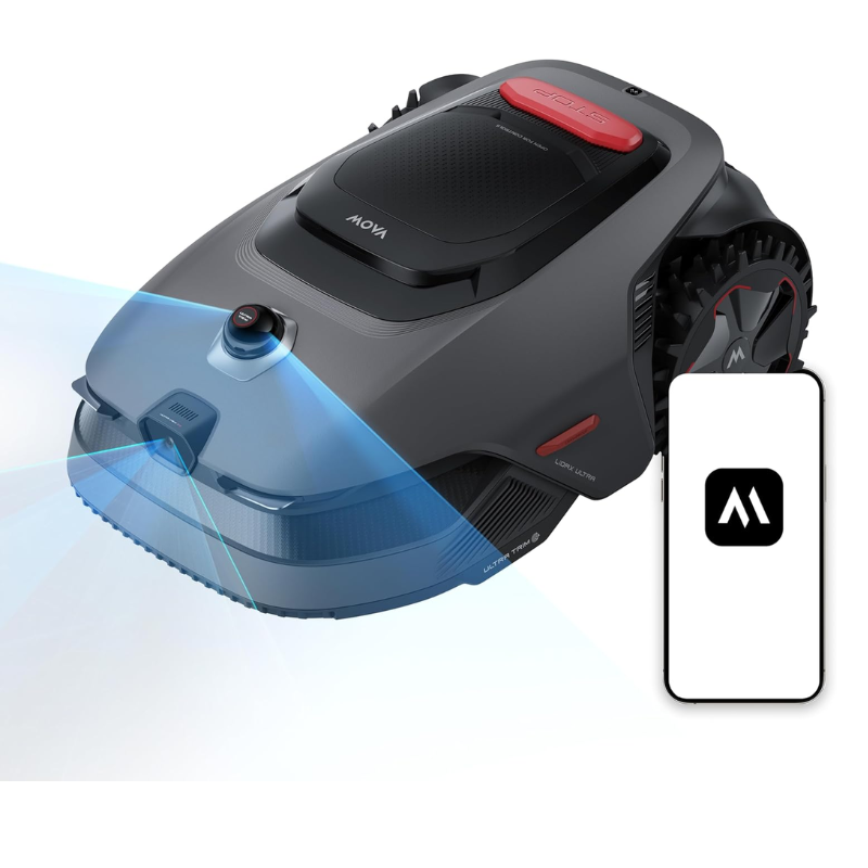 1-10.png MOVA 0.25 Acre 3D LiDAR AI Vision Robot Lawn Mower LiDAX Ultra 1000 Wire-Free Zero-Edge Cutting - Image 1