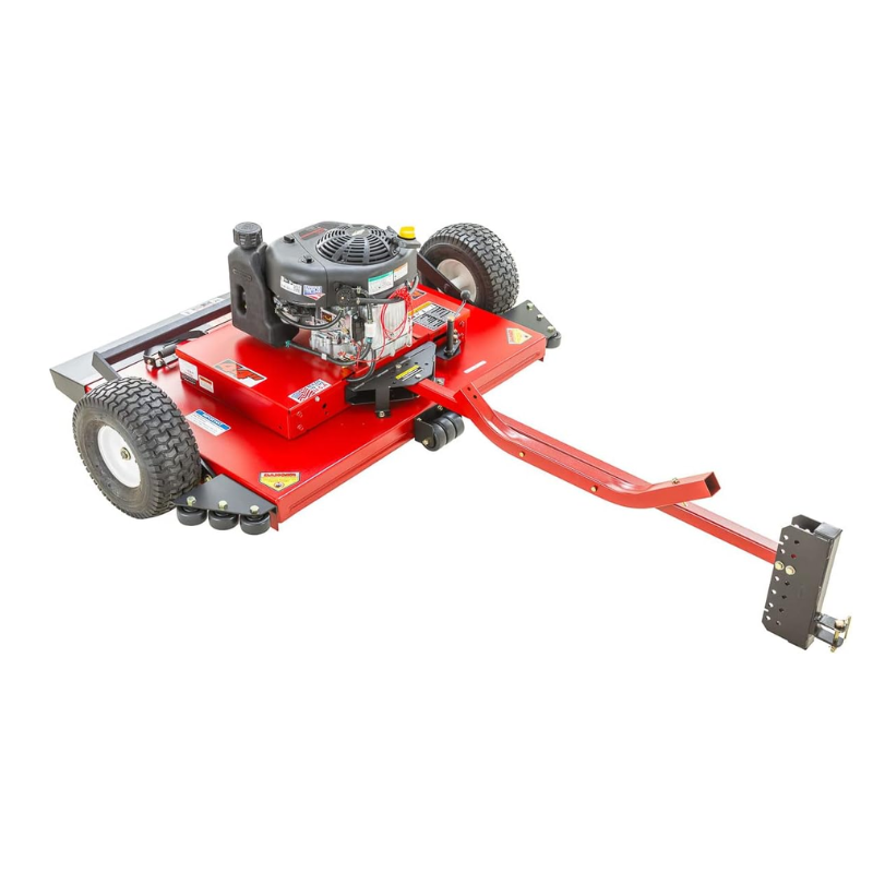 1-21.png Swisher 44in 11.5HP Briggs Tow-Behind Finish Cut Mower FC11544CL Adjustable Offset Hitch - Image 1