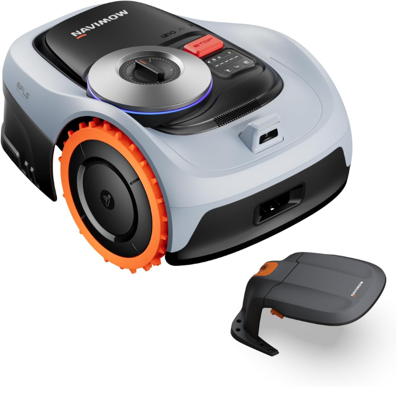 1-26.png Segway 0.25 Acre EFLS NRTK Vision Robot Lawn Mower Navimow i210 AWD All-Wheel Drive - Image 1