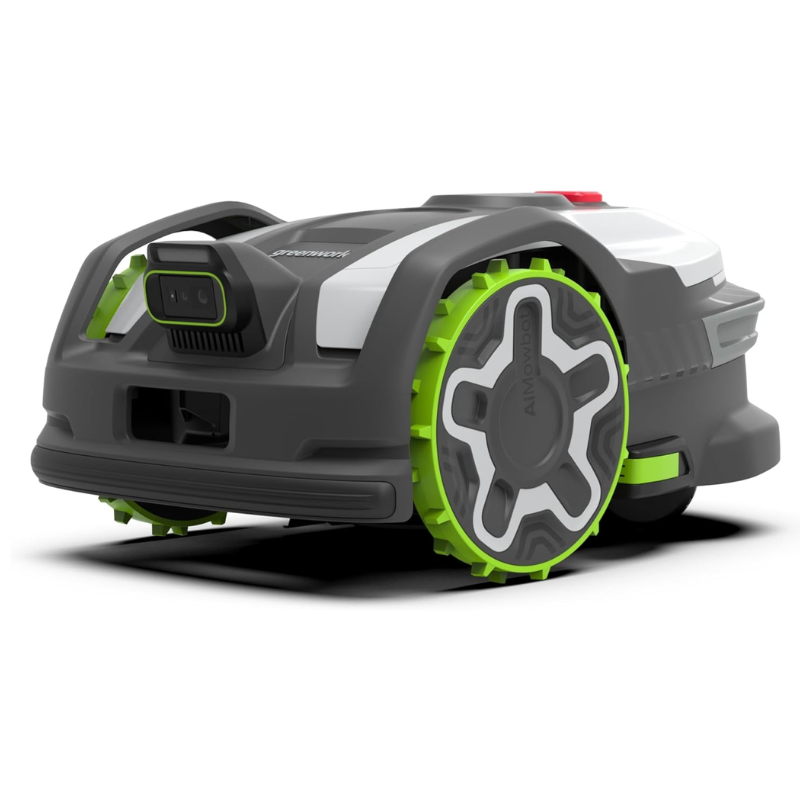 1-5.png Greenworks 0.5 Acre RTKVision Navigation Robot Lawn Mower C20Z Wire-Free Smart Obstacle Avoidance - Image 1