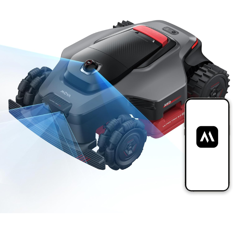 1-8.png MOVA 0.75 Acre 3D LiDAR AI Vision Robot Lawn Mower LiDAX Ultra 3000 AWD Wire-Free Dual Map Navigation - Image 1