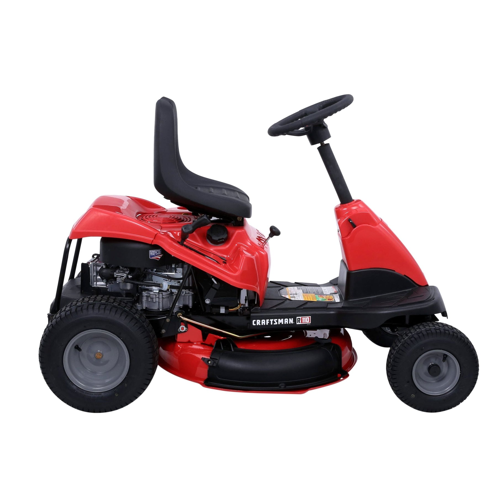 laitmm-product-18-image-1.png Craftsman R110 – 11.5HP Manual/Gear 36" Riding Lawn Mower - Image 1