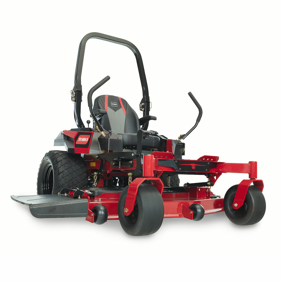 laitmm-product-23-image-1.png Toro Titan Max 60" IronForged Deck 26HP V-Twin Gas Dual Hydrostatic Zero Turn Riding Mower - Image 1