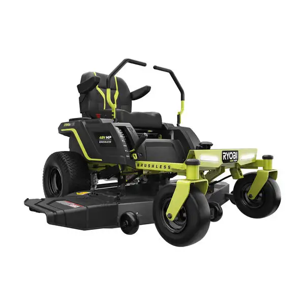 laitmm-product-25-image-1.png Ryobi 48V HP Brushless 54-inch 115 Ah Battery Electric Riding Zero Turn Mower - Image 1
