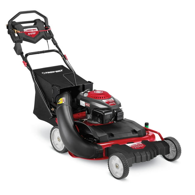 laitmm-product-28-image-1.png Troy-Bilt 3-N-1 Self-Propelled RWD Gas Lawn Mower, 195cc Engine - Image 1