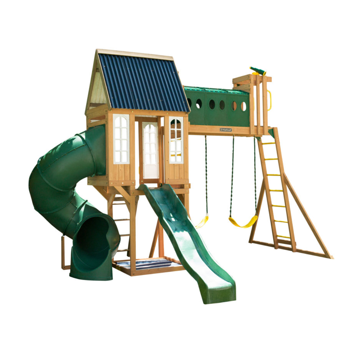 laitmm-product-41-image-1.png KidKraft Skyway Resort Wooden Swing Set - Image 1