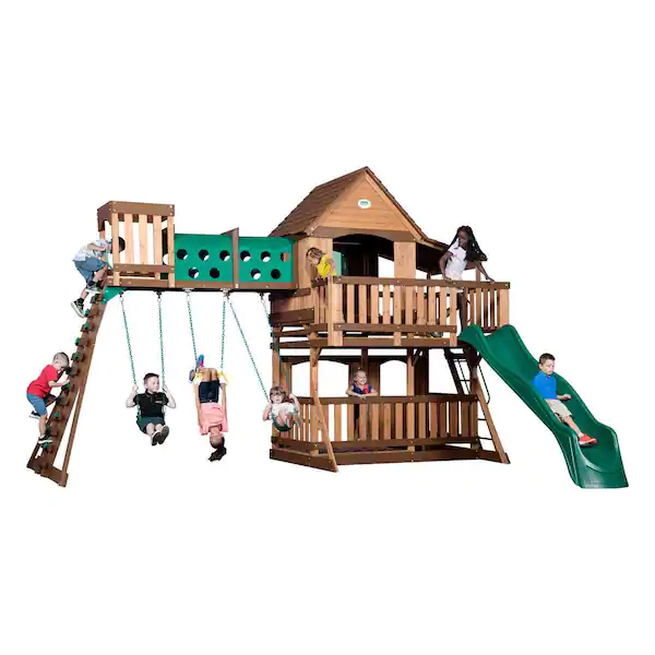 laitmm-product-49-image-1.png Backyard Discovery Woodridge Elite Swing Set - Image 1
