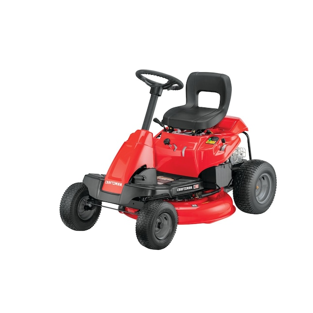 laitmm-product-8-image-1.png Craftsman 30″ 10.5 HP 344cc 6-Speed Riding Lawn Mower - Image 1