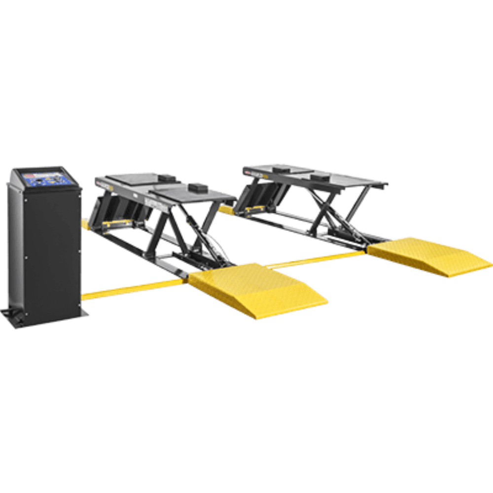 ltm-product-112-image-1.png P-9000LT Low-Rise Pit-Style Lift – 9,000 lb. Capacity - Image 1