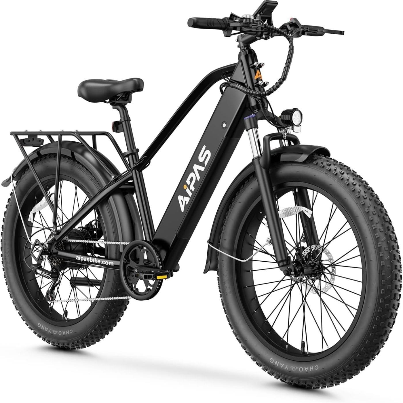 ltm-product-128-image-1.jpg LEONX Aipas M2 Electric Mountain Bike – 1500W, 30MPH, 26″ Fat Tires - Image 1