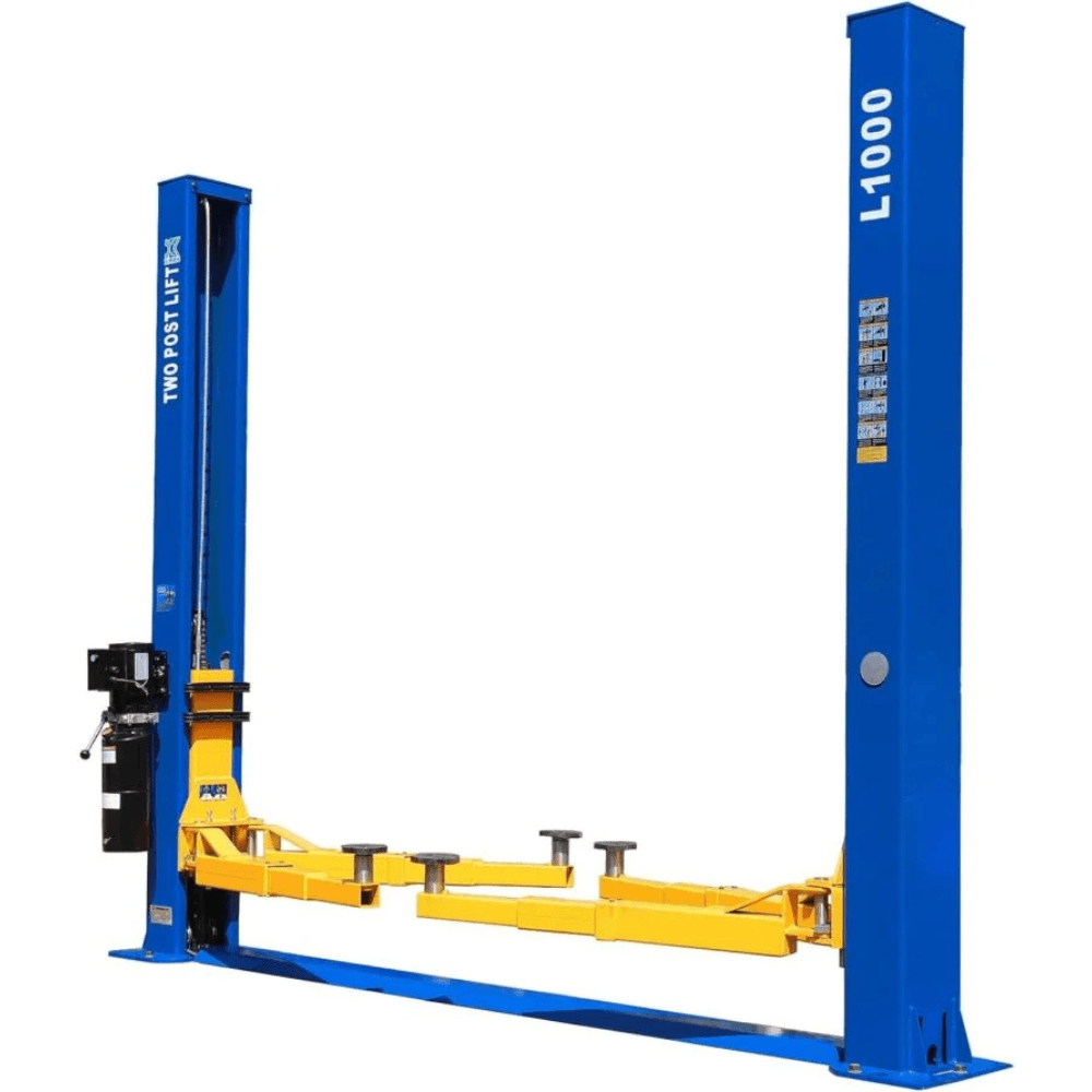 ltm-product-186-image-1.png Auto 10,000 Lbs 2 Post Lift Car Lift Auto Truck Hoist 220v Or 110v - Image 1
