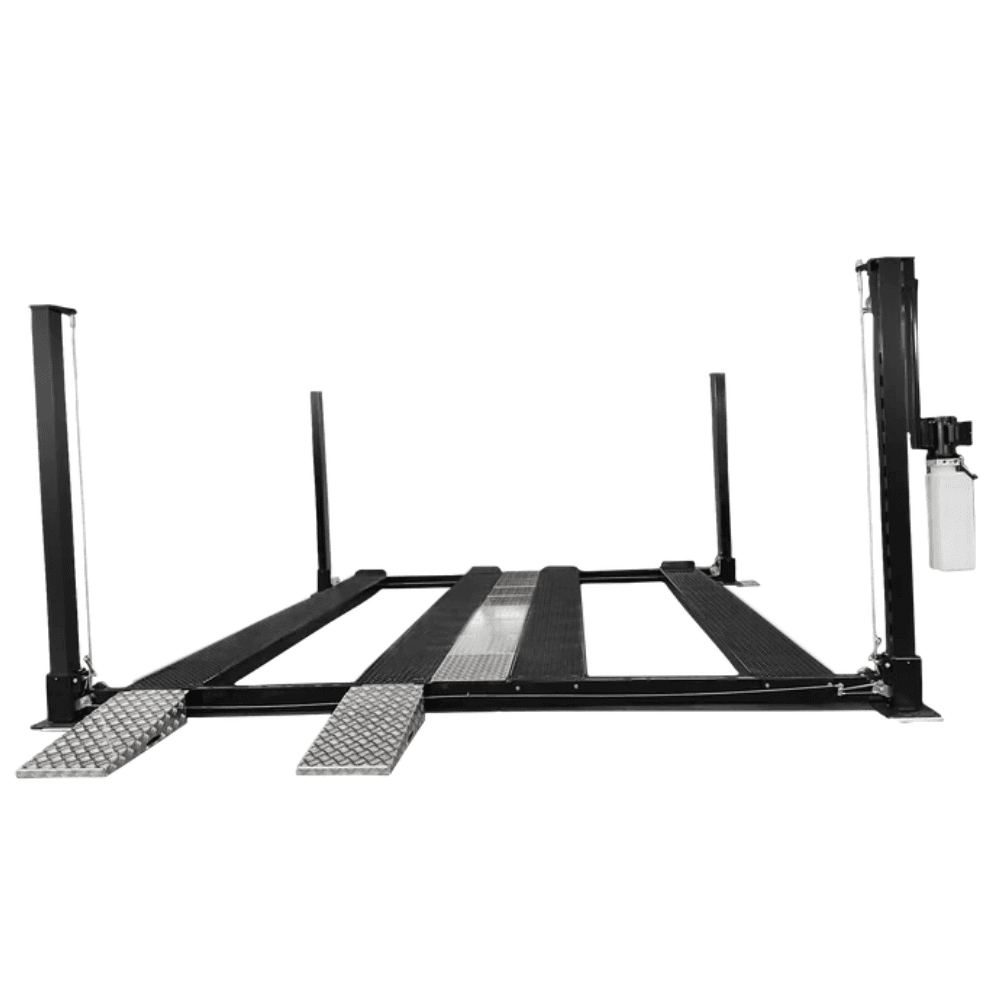 ltm-product-201-image-1.png HALO LIFTS PRO Double Wide 4 Post Car Lift – 9,000 LBS Capacity - Image 1