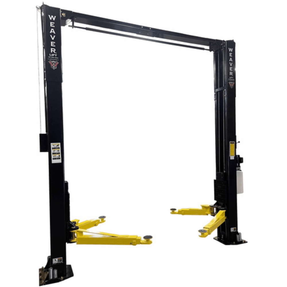ltm-product-222-image-1.png Weaver W-10KHD Overhead 2-Post Car Lift – 10,000 LB Capacity - Image 1