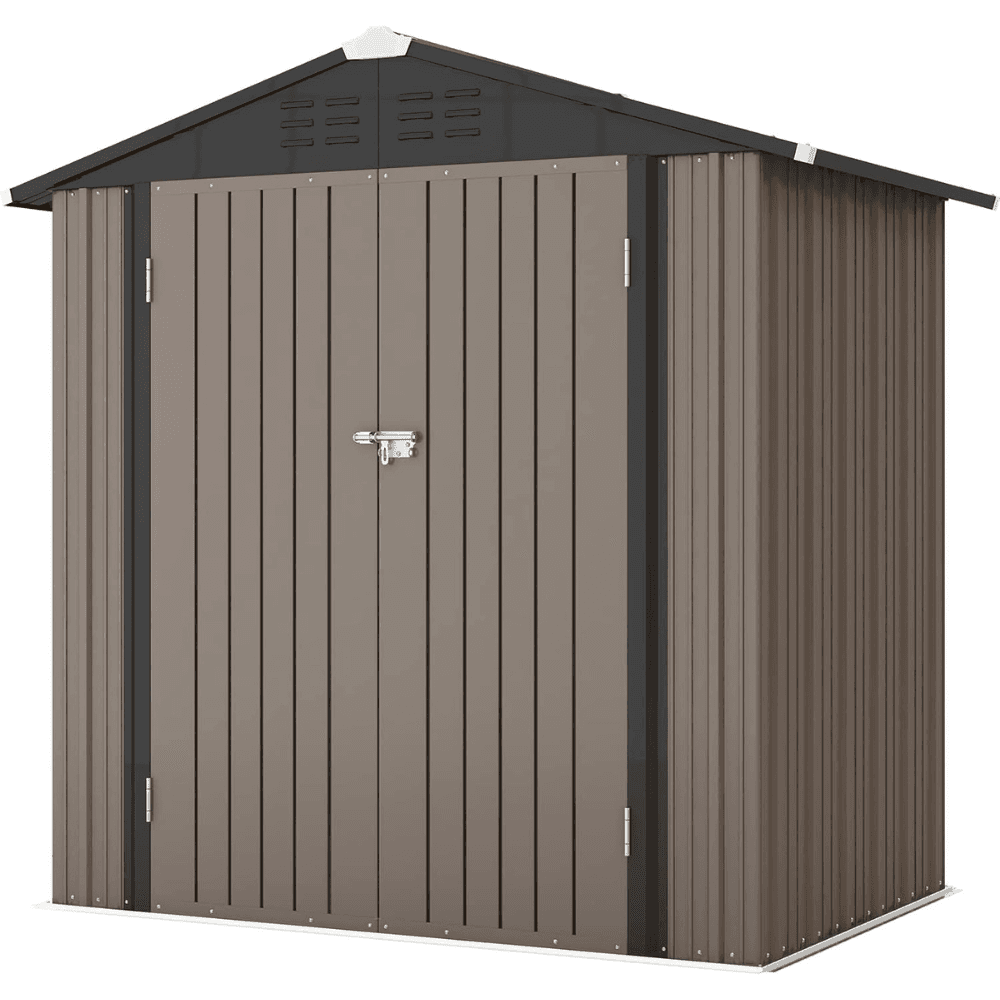 ltm-product-239-image-1.png CRAFTSMAN 7-ft x 7-ft Resin Storage Shed (Floor Included) - Image 1