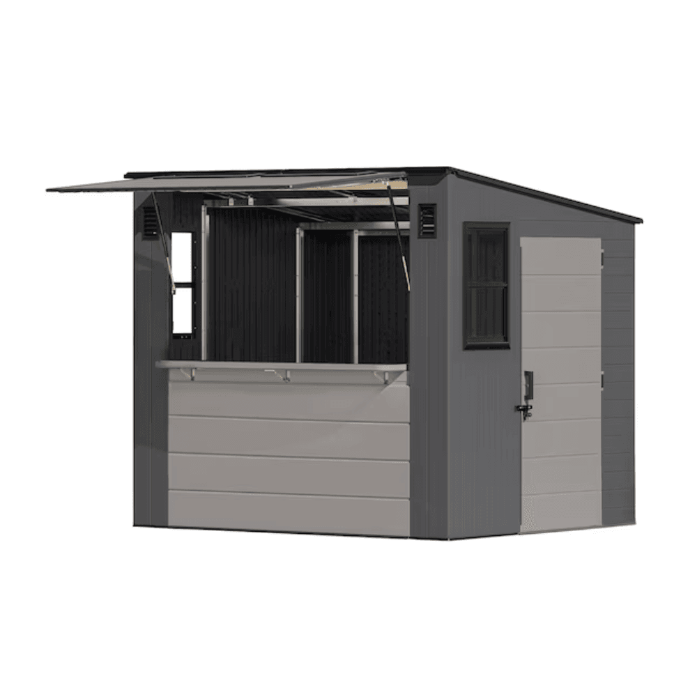 ltm-product-272-image-1.png Suncast 8-ft x 7-ft Resin Shed (Floor Included) - Image 1