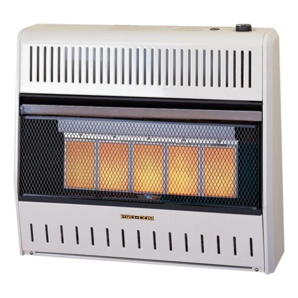 ltm-product-371-image-1.jpg ProCom Reconditioned Dual Fuel Ventless Infrared Heater – 30,000 BTU, T-Stat Control – Model# MNSD5TPA-R - Image 1