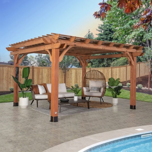 ltm-product-391-image-1.jpg 14×12 Beaumont Pergola - Image 1