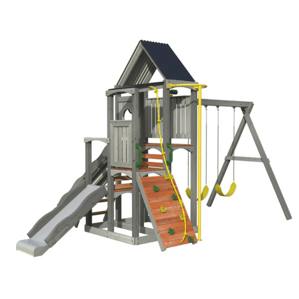 ltm-product-59-image-1.png Jack & June Haven Wooden Swing Set - Image 1