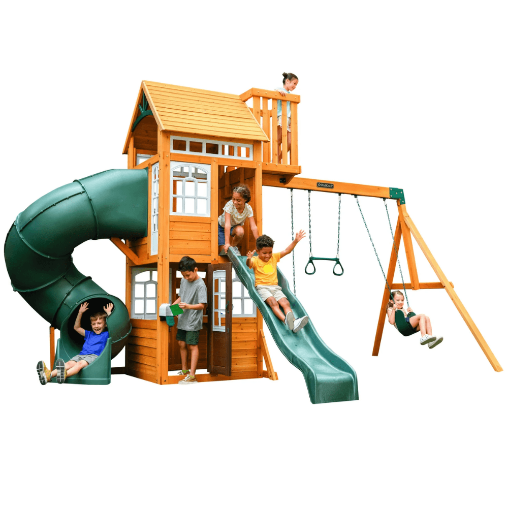 ltm-product-71-image-1.png KidKraft Ridgemoor Perch Swing Set – Endless Outdoor Fun for Kids - Image 1
