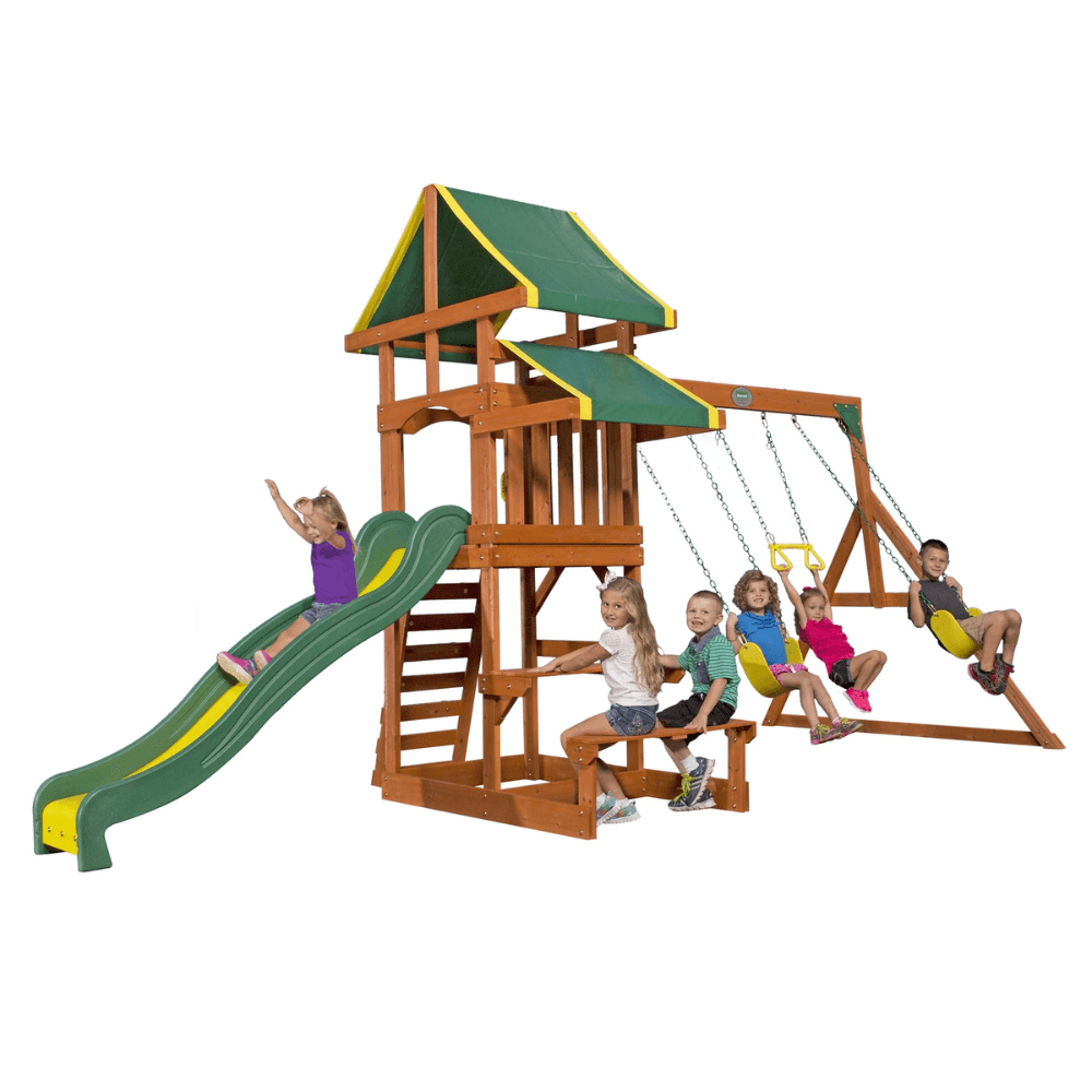 ltm-product-79-image-1.png Tucson Swing Set – Big Fun in a Compact Design - Image 1