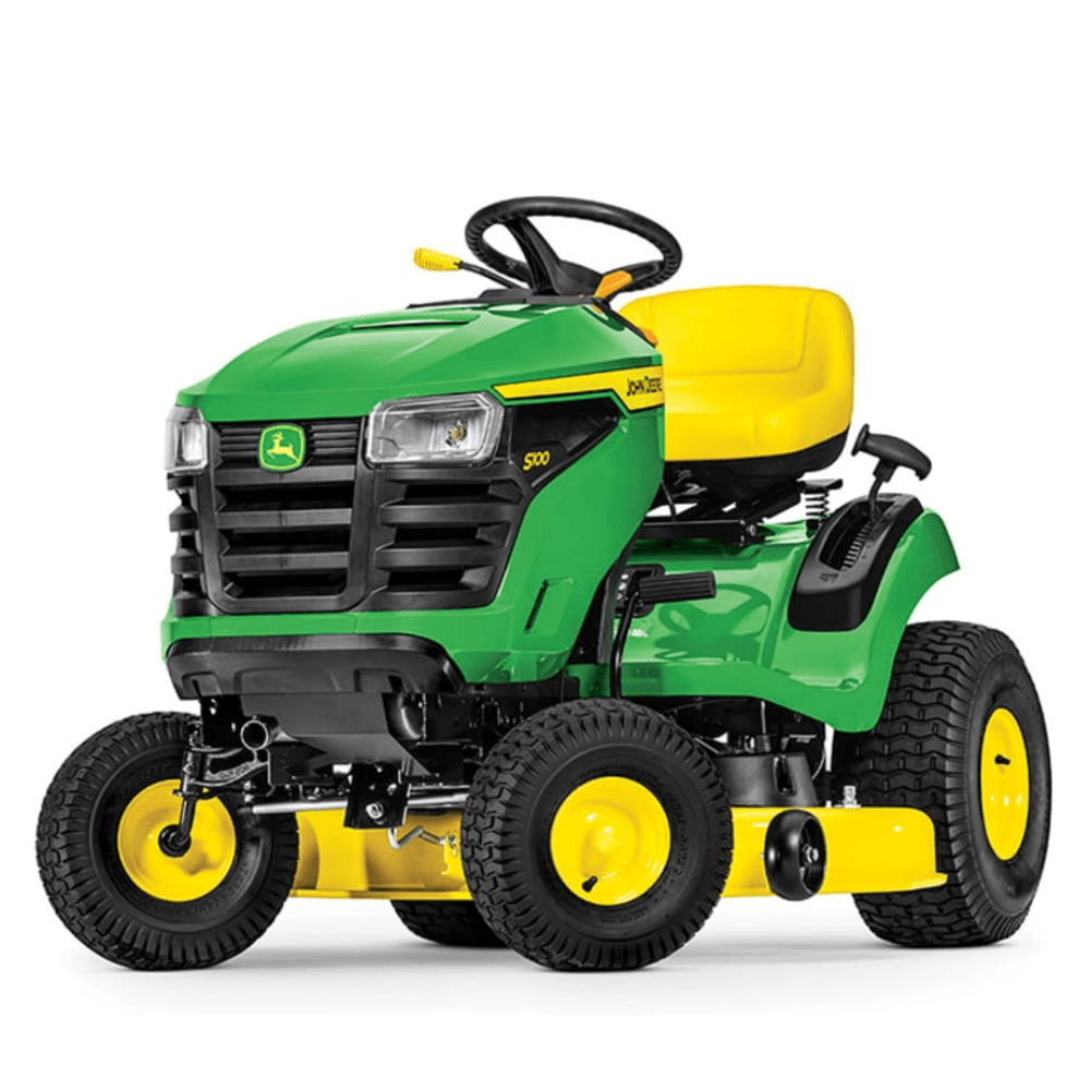 ltm-product-89-image-1.png John Deere S120 Mower 42 in. 22 HP V-Twin Gas Hydrostatic Riding Lawn Mower - Image 1