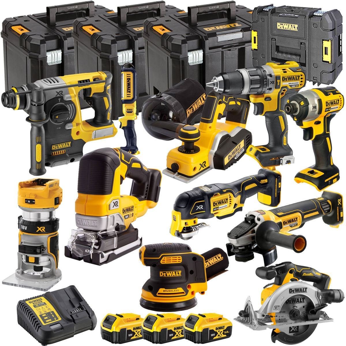 Power Tool Combo Kits