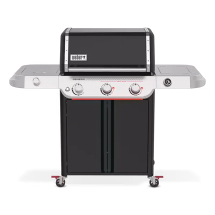 Weber Genesis E-335 3-Burner Gas Grill – Propane BBQ Grill with Sear Zone & Side Burner