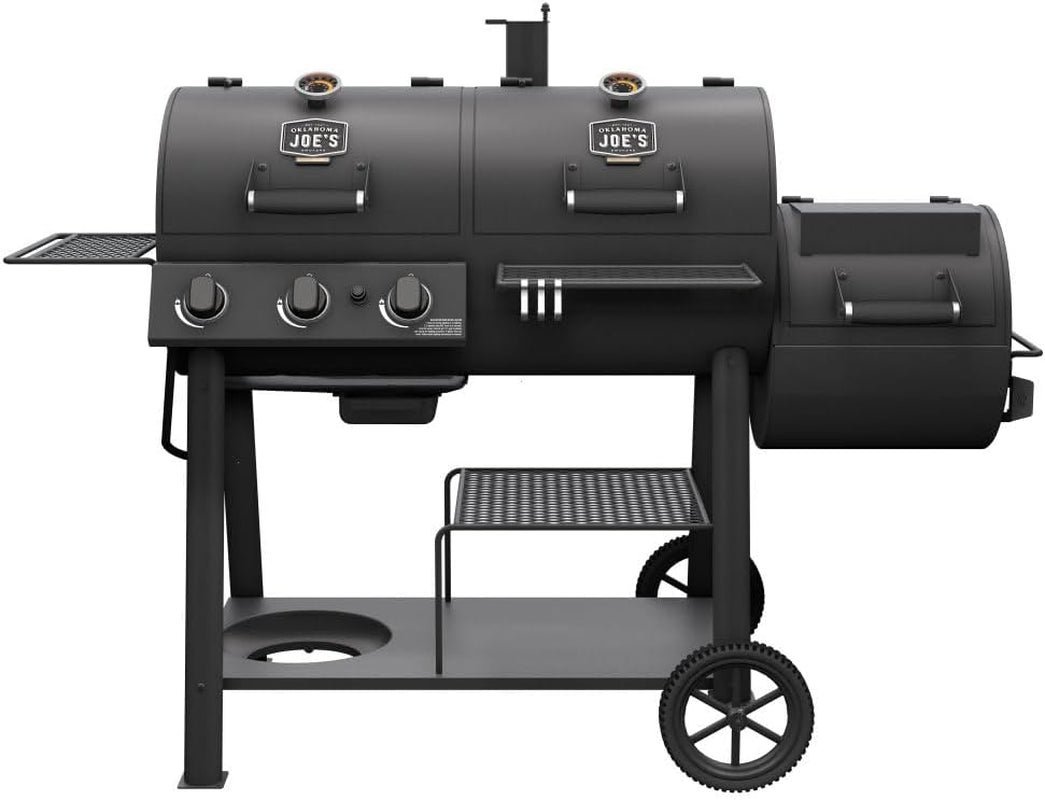 Dual Fuel BBQs