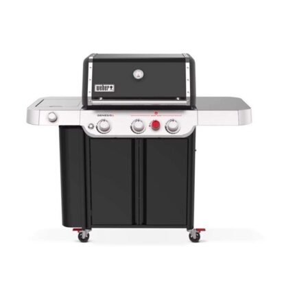 Weber Genesis SP-E-335 3-Burner Gas Grill with Sear Zone & Side Burner – Propane BBQ Grill