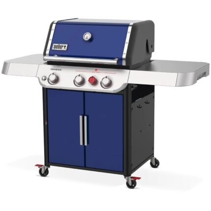 Weber Genesis SP-E-325s Gas Grill with Sear Burner – 3-Burner Propane Grill, Deep Ocean Blue - image 2