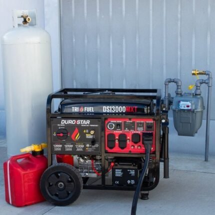DuroStar DS13000MXT 13000W Tri Fuel Portable Generator – Gas, Propane & Natural Gas, Electric Start - image 2