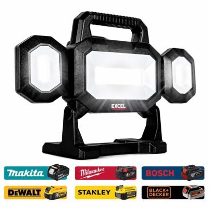 DEWALT 20V MAX XR 15 Tool Jumbo Combo Kit with 3 x 5.0Ah Batteries, Charger & Cases (T4TKIT-651) - image 2