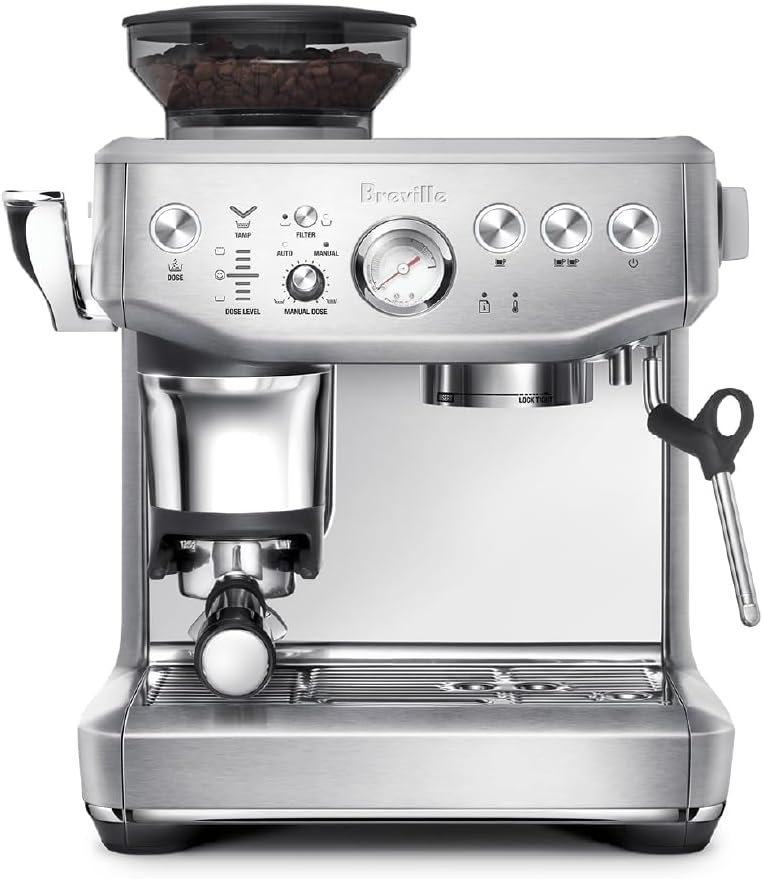 51J9rhsSwuL._AC_SL1080.jpg Sage the Barista Express Impress Espresso Machine - Integrated Grinder with Assisted Tamping - SES876