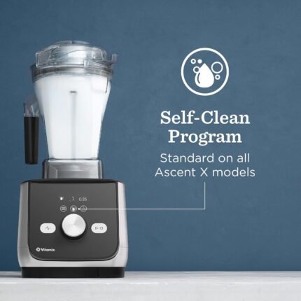 Vitamix Ascent X5 Professional-Grade Blender - 10 Programs with 48 oz Container & SELF-DETECT - 073495 - image 2