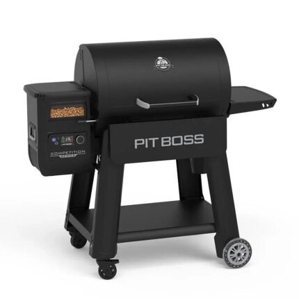 Pit Boss Competition Series 1250 Wood Pellet Grill & Smoker – Wi-Fi Control BBQ Pellet Grill