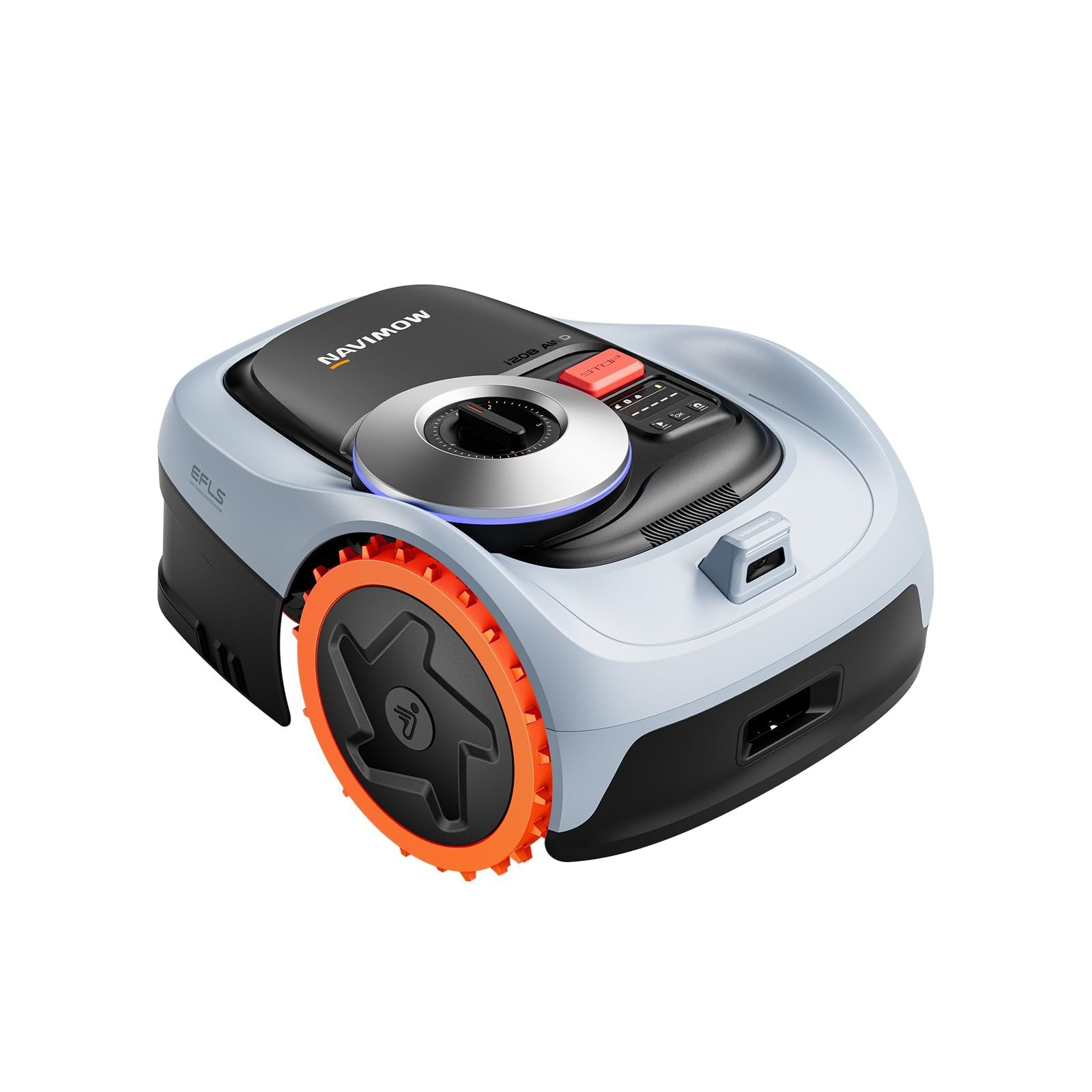 611Gglikf0L.jpg Segway Navimow i208 AWD Robot Lawn Mower – Wire-Free All-Wheel Drive Robotic Mower for Lawns up to 0.2 Acre