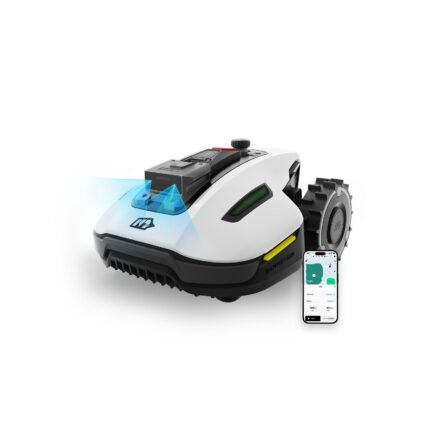 Mammotion YUKA mini 500 Robot Lawn Mower – Wire-Free 3D AI Vision, 45% Slopes, 4G, for Lawns up to 5,400 sq ft