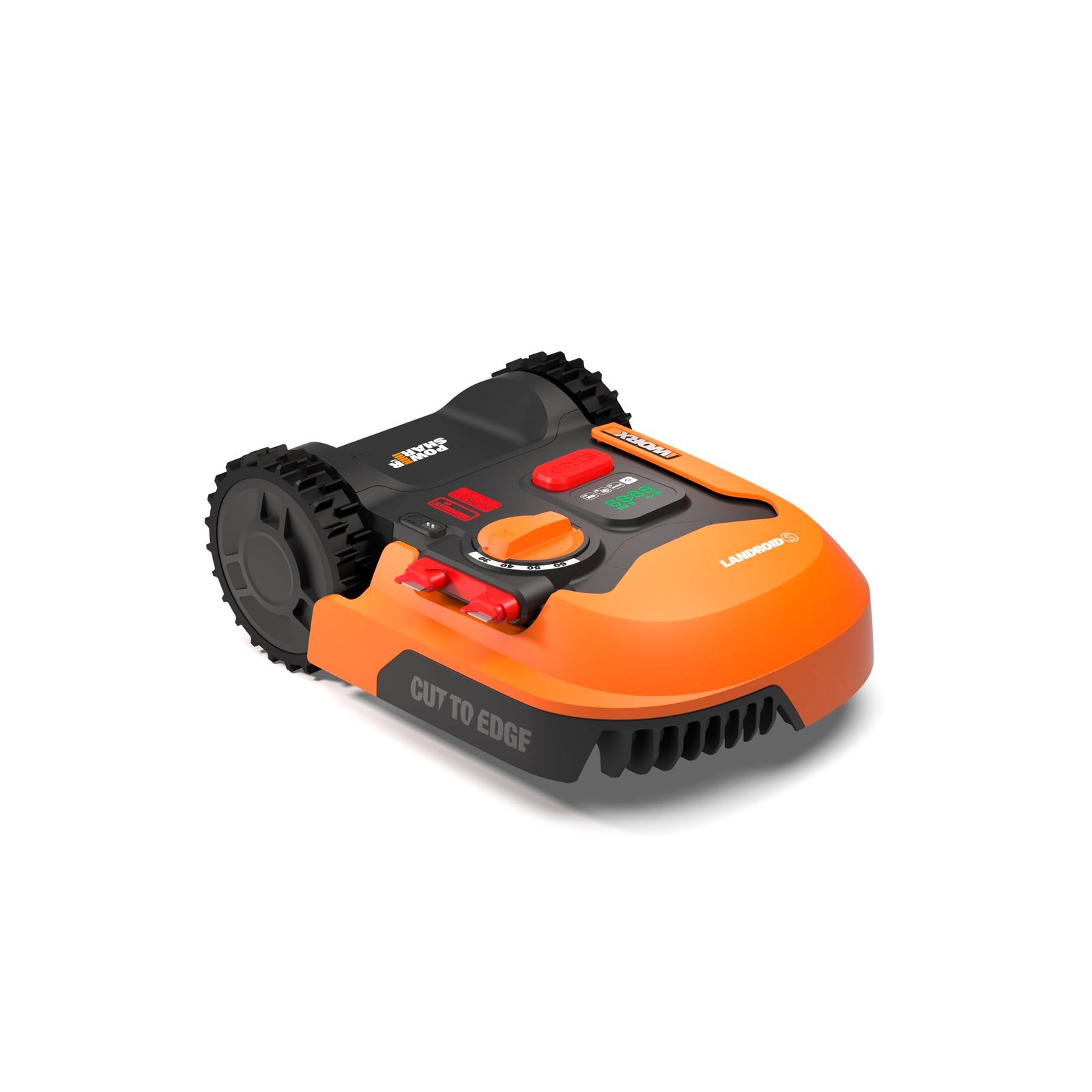 61TTeczwAKL.jpg WORX Landroid WR169E Robotic Lawn Mower – AI Powered, Smart App Control, Multi-Zone, Auto Charging, 20V