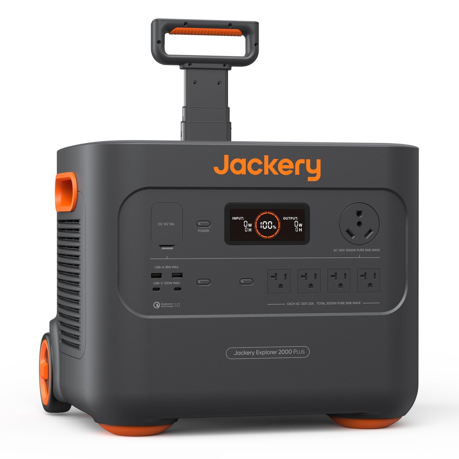 61WjR5Y3zLL.jpg Jackery Explorer 2000 Plus Portable Power Station 2042Wh 3000W – Expandable LiFePO4 Solar Generator