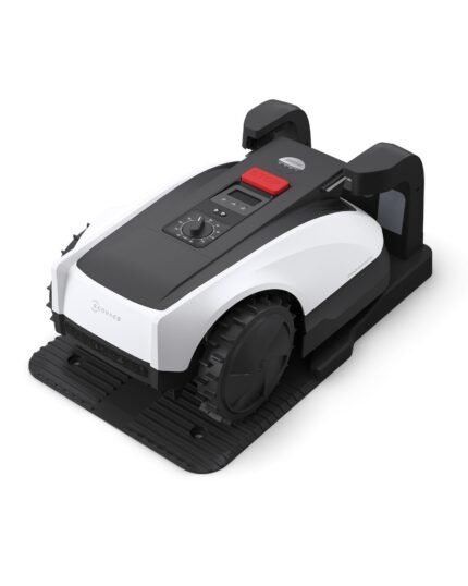 ECOVACS GOAT O800 RTK Robot Lawn Mower – Wire-Free LiDAR + RTK Vision, Auto Mapping, 45% Slopes, 0.2 Acre