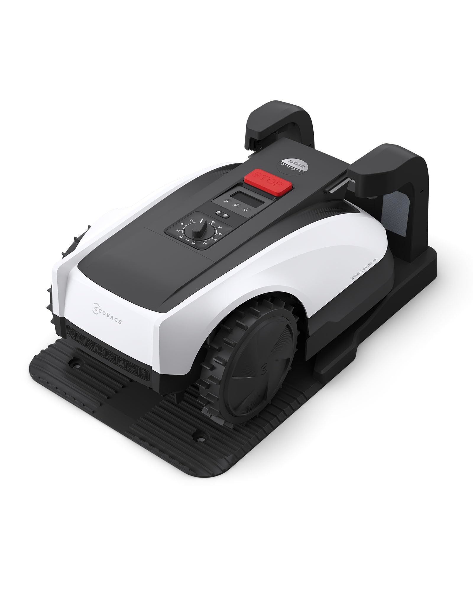 61q-H6E4XIL_cf1c73f3-37db-4c5e-ad59-08bd511aa969.jpg ECOVACS GOAT O800 RTK Robot Lawn Mower – Wire-Free LiDAR + RTK Vision, Auto Mapping, 45% Slopes, 0.2 Acre