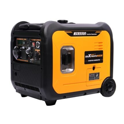 maXpeedingrods 5500W Gas Inverter Generator – Quiet Pure Sine Wave Portable Generator for RV, Home Backup &