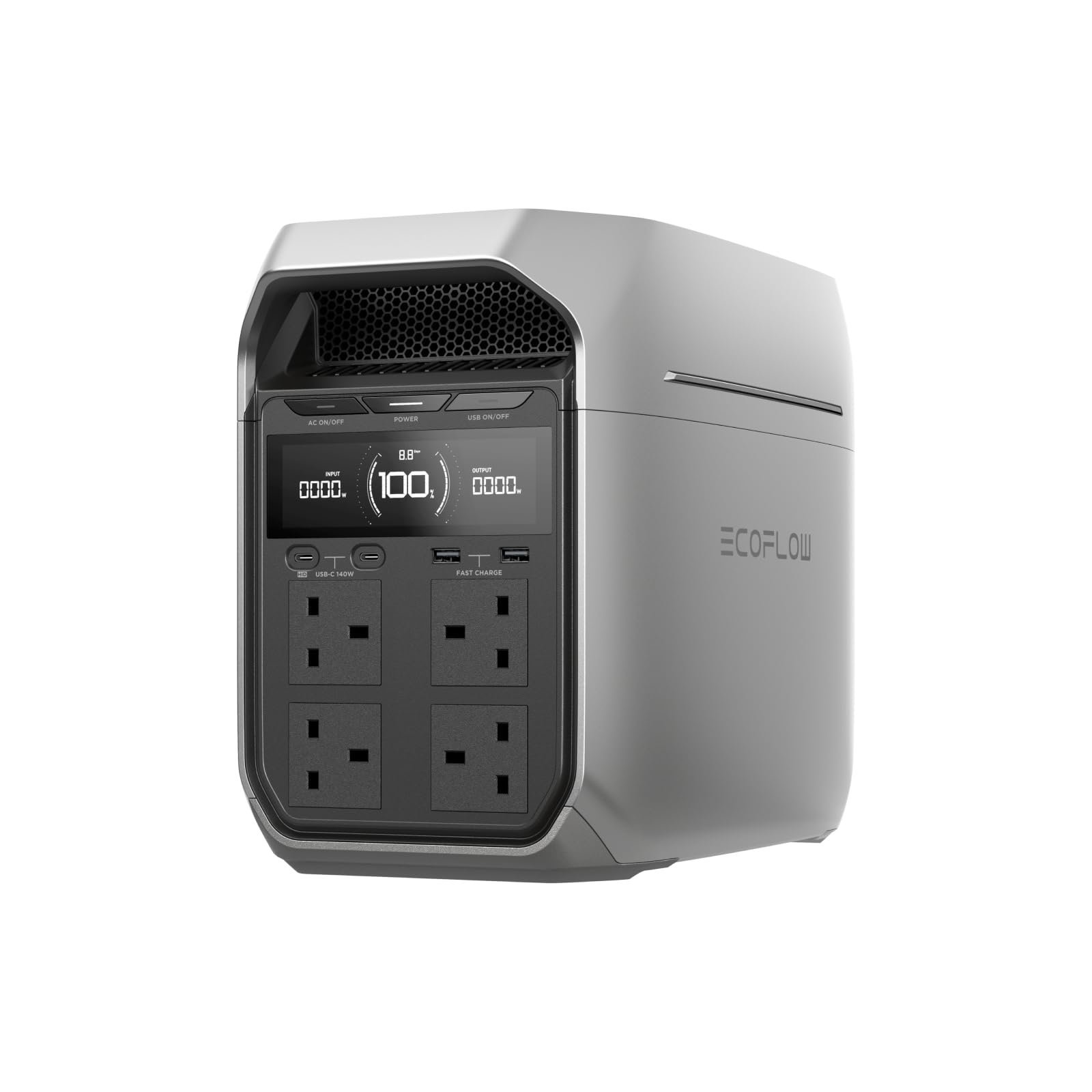 61yVrurY8DL.jpg EcoFlow DELTA 3 Plus Portable Power Station 1024Wh LiFePO4 – Solar Generator for Home Backup, Camping & RV