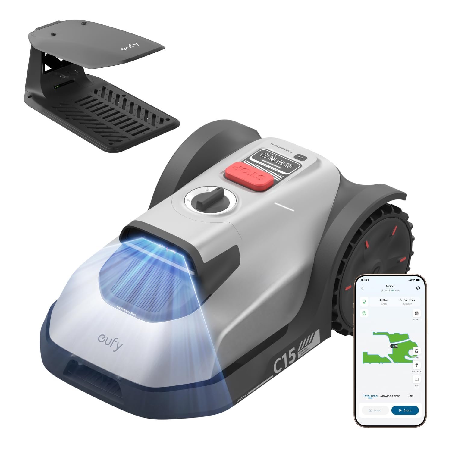Robotic Lawn Mowers